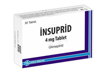 INSUPRID 4 MG 30 ΡΠ°Π±Π»Π΅ΡΠΊΠΈ