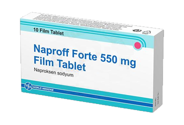 NAPROFF Forte 550 MG 10 таблетки