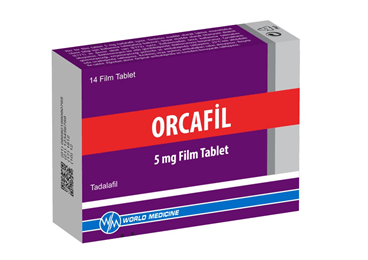 ORCAFIL 5 MG таблетки покрытые оболочкой (14 таблетки)