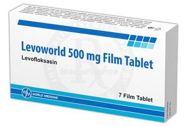 LEVOWORLD 500 MG 7 таблетки покрытые оболочкой