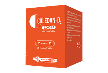 COLEDAN-D3 2000 IU таблетки покрытые оболочкой (60 таблетки)