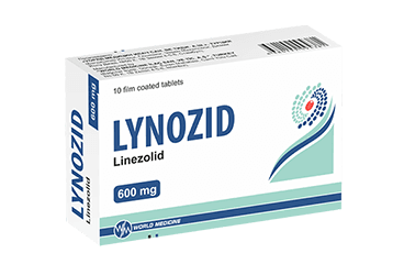 LYNOZID 600 MG 10 таблетки покрытые оболочкой