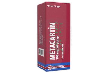 METACARTIN 100 MG/ML сироп (100 ML)