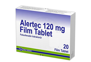 ALERTEC 120 MG 20 таблетки покрытые оболочкой