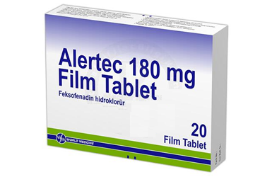 ALERTEC 180 MG 20 таблетки покрытые оболочкой