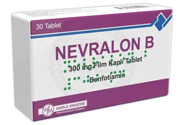 NEVRALON B 300 MG таблетки покрытые оболочкой (30 таблетки)