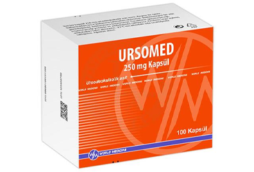 URSOMED 250 MG капсулы (100 капсулы)