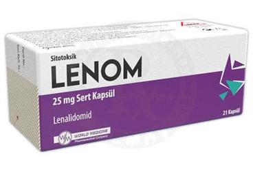 LENOM 25 MG твёрдые капсулы (21 капсулы)