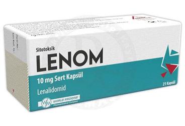 LENOM 10 MG твёрдые капсулы (21 капсулы)