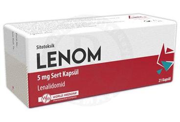 LENOM 5 MG твёрдые капсулы (21 капсулы)