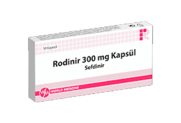 RODINIR 300 MG капсулы (20 капсулы)