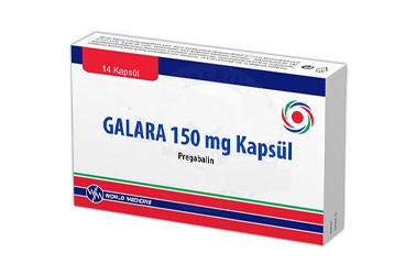 GALARA 150 MG 28 капсулы