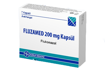 FLUZAMED 200 MG 7 капсулы