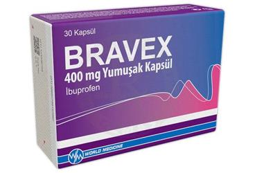 BRAVEX 400 MG мягкие капсулы (30 капсулы)