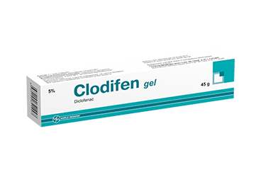 CLODIFEN %1 гель 45 GR