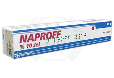 NAPROFF %10 гель (45 G)