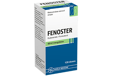 FENOSTER 80 MCG/4,5 MCG детский AEROSOL INHALASYONU, COZELTISI (120 DOZ)