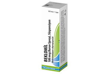 BEKLOMIL 100 MCG назальный спрей, суспензия