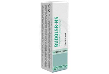 BUDOLER-NS 32 MCG/DOZ назальный спрей, суспензия (120 DOZ)