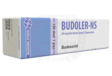 BUDOLER-NS 64 MCG/DOZ назальный спрей, суспензия (120 DOZ)