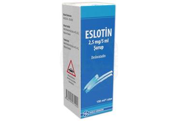 ESLOTIN 2.5 MG/5 ML сироп (150 ML)