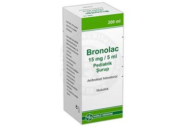 BRONOLAC 15 MG/5 ML детский ŞURUP (100ML)