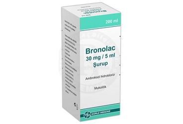 BRONOLAC 30 MG/5 ML сироп (200ML)