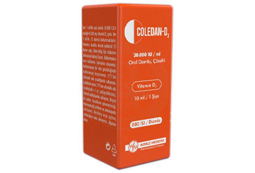 COLEDAN-D3 20.000 IU/ML ΠΊΠ°ΠΏΠ»ΠΈ Π΄Π»Ρ ΠΏΡΠΈΡΠΌΠ° Π²Π½ΡΡΡΡ, COZELTI (10 ML)