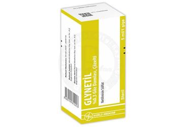 GLYNETIL %0.3 глазные капли, COZELTI