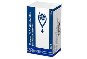 FLOXIMED %0.3 глазные капли, COZELTI (5 ML, 1 SISE)