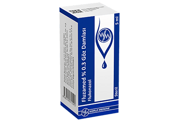 FLUZAMED %0,3 глазные капли, COZELTI (5 ML, 1 SISE)