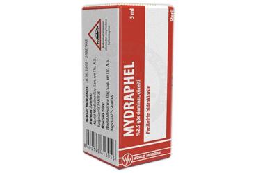 MYDRAPHEL %2.5 глазные капли, COZELTI