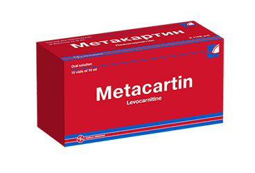 METACARTIN 1G/10ML раствор для приёма внутрь ICEREN 10 флакон