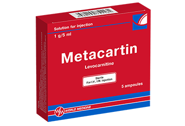 METACARTIN 1G/5 ML IM/IV раствор для инъекций ICEREN 5 ампулы