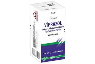 VIPRAZOL 200 MG IV раствор для инфузий ICIN порошок ICEREN флакон — фото упаковки