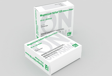 MAGNEZYUM SULFAT %15 ONFARMA 10 ML 10 ампулы