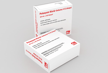 POTASYUM KLORUR ONFARMA %7,5 10 ML 10 ампулы