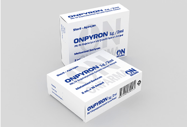 ONPYRON 1 G/2 ML IM/IV ENJEKSIYON ICIN COZELTI ICEREN 10 ампулы