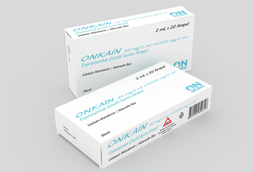 ONKAIN 40 MG/2 ML+ 0,025 MG/2 ML раствор для инъекций ICEREN 20 ампулы