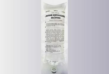 LAFLEKS IZOTONIK SODYUM KLORUR SOLUSYONU 1000 ML (SETLI)