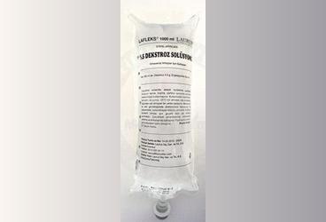 LAFLEKS %5 DEKSTROZ SOLUSYONU 1000 ML (SETSIZ)
