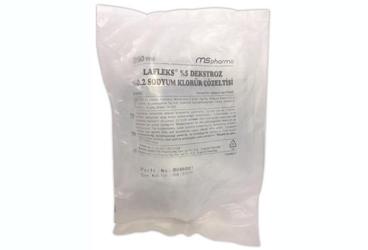 LAFLEKS %5 DEKSTROZ %0,2 SODYUM KLORUR COZELTISI 250 ML(SETLI) PP TORBA