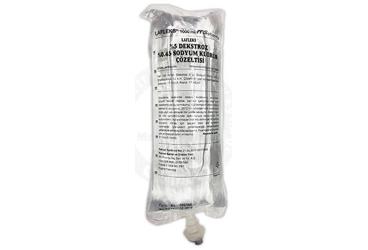 LAFLEKS %5 DEKSTROZ %0.45 SODYUM KLORUR COZELTISI (1000 ML SETSIZ)