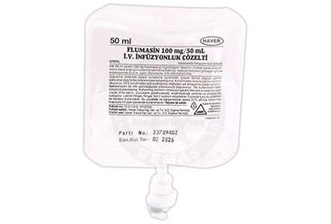 FLUMASIN 100 MG/ 50 ML IV раствор для инфузий