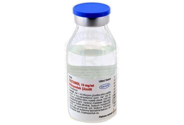 RASTAMOL 10 MG/ML раствор для инфузий (12 флакон)