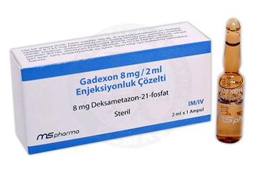 GADEXON 8 MG/2 ML IM/IV ENJ. COZ. ICEREN ампулы