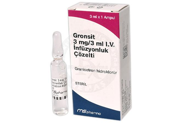 GRONSIT 3 MG/3 ML IV раствор для инфузий (1 ампулы)