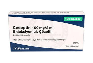 CEDEPTIN 100 MG / 2 ML раствор для инъекций 10 ампулы