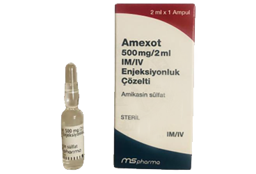 AMEXOT 500 MG/2ML IM/IV раствор для инъекций (1 ампулы)
