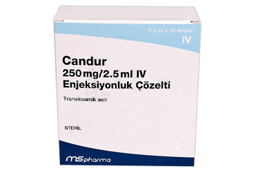 CANDUR 250 MG/2.5 ML IV раствор для инъекций